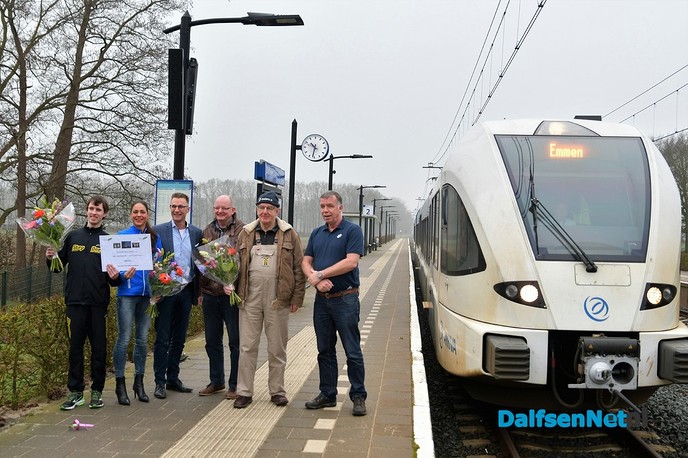 Uitreiking gift Station Loop - Foto: Johan Bokma