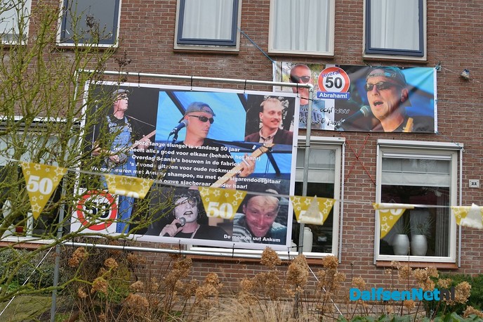 Henri Grootenhuis 50 jaar - Foto: Johan Bokma