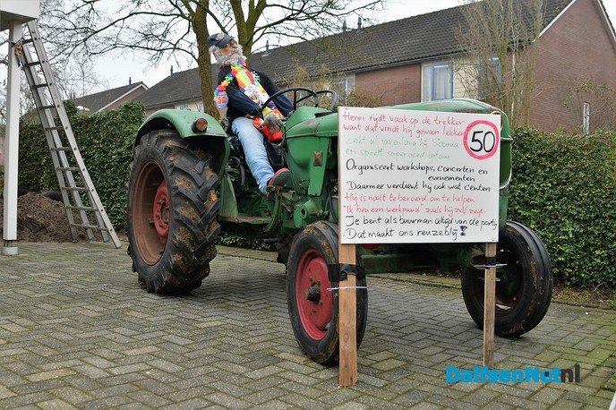 Henri Grootenhuis 50 jaar - Foto: Johan Bokma