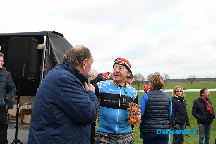 Boeren, burgers, buitenlui en politici het water in voor ALS - Foto: Johan Bokma
