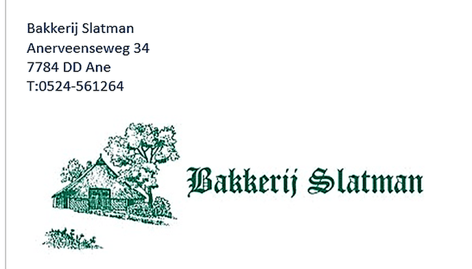 Bakkerij Slatman wint Twinkeling: Eef Stel op drie!