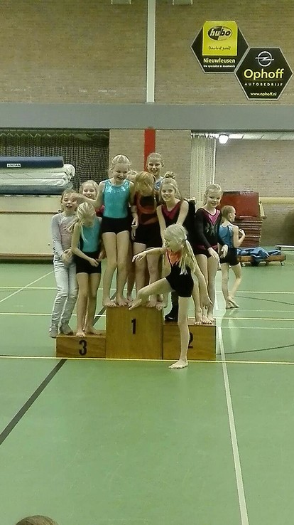 Deelname springwedstrijden - Foto: Eigen geleverde foto