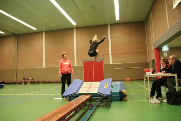 Deelname springwedstrijden - Foto: Eigen geleverde foto