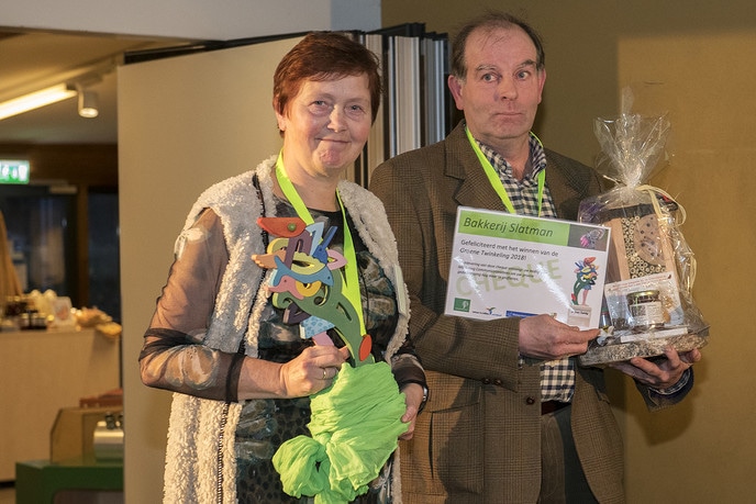 Bakkerij Slatman wint Twinkeling: Eef Stel op drie! - Foto: Eigen geleverde foto