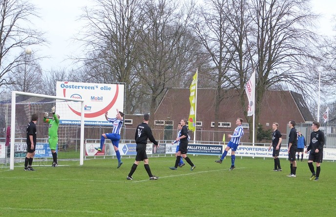 Ruime oefenzege USV - Foto: Eigen geleverde foto
