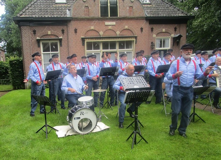 de Stuwzangers bij de Veldhoek in Heino - Foto: Eigen geleverde foto