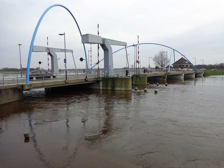 Nog meer hoogwater foto’s - Foto: Eigen geleverde foto