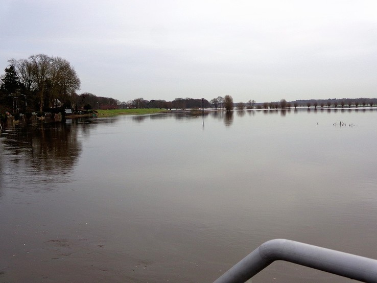Nog meer hoogwater foto’s - Foto: Eigen geleverde foto