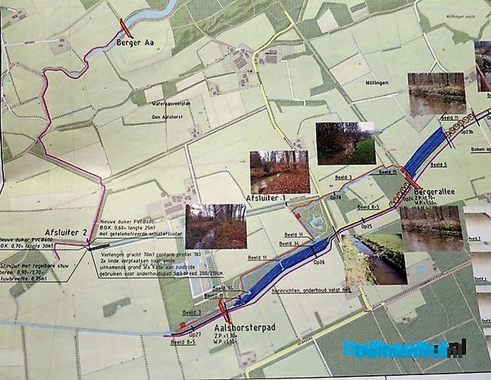 Plan 2e fase Marswetering gepresenteerd - Foto: Wim