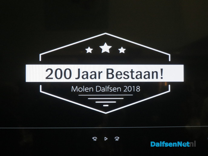 Westermolen Dalfsen 200 jaar - Foto: Wim