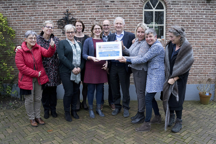 Weer mooi bedrag voor Hospice - Foto: Geert Bistervels
