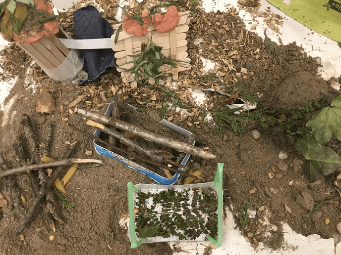 de Polhaar, het groenste schoolplein? - Foto: Eigen geleverde foto