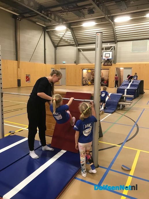 Nu ook gymkids bij ASC Gym en Dance - Foto: Ingezonden foto
