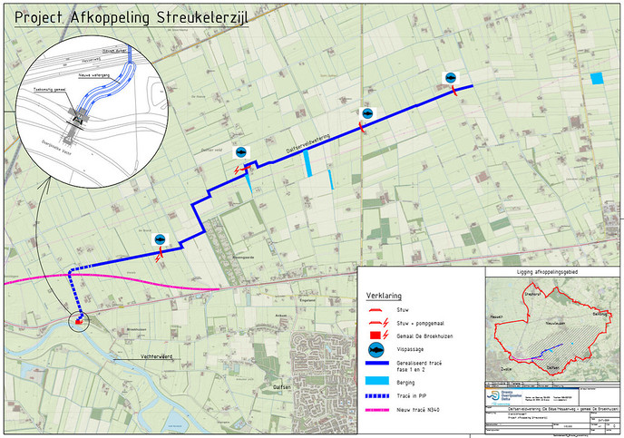 Nieuwbouw gemaal De Broekhuizen