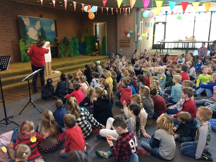 135 kinderen die ‘op survival’ - Foto: Eigen geleverde foto