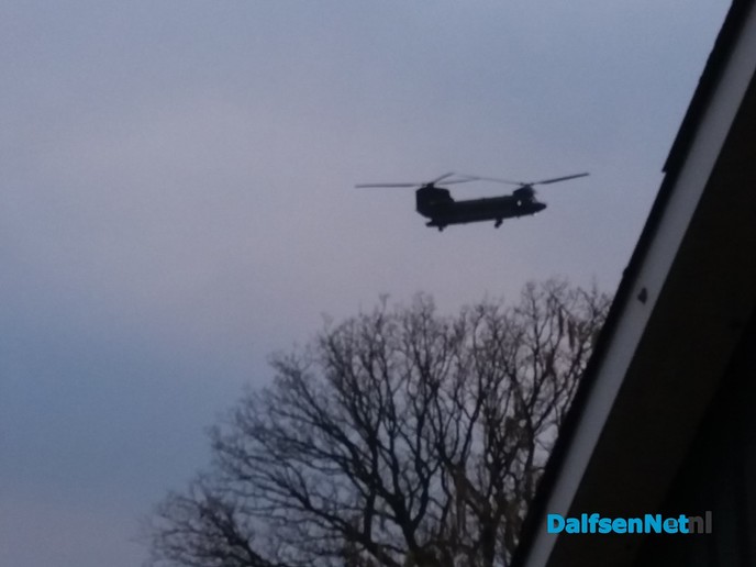 Leger heli - Foto: Ingezonden foto