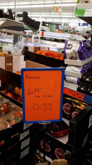Goedkope aartbeien - Foto: Eigen geleverde foto