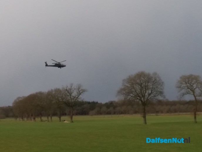 Leger heli - Foto: Ingezonden foto