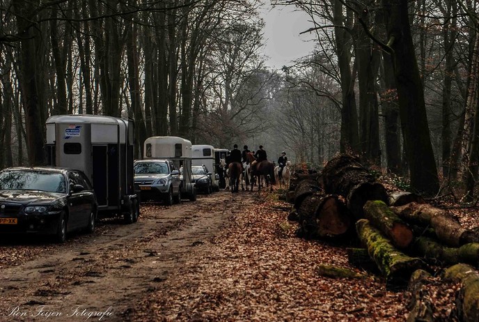 Slipjacht in Vilsteren - Foto: Eigen geleverde foto