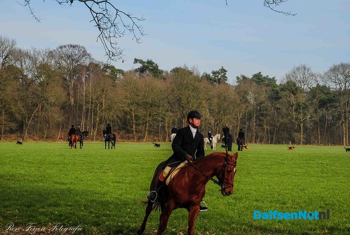 Slipjacht door de Vilsterse bossen - Foto: Ingezonden foto
