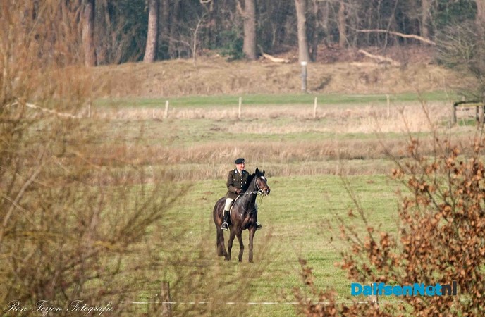 Slipjacht door de Vilsterse bossen - Foto: Ingezonden foto