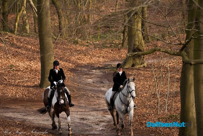 Slipjacht door de Vilsterse bossen - Foto: Ingezonden foto