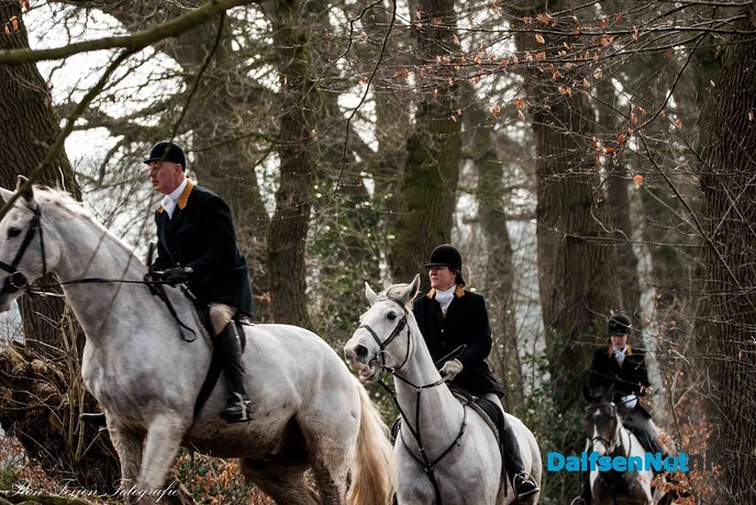 Slipjacht door de Vilsterse bossen - Foto: Ingezonden foto