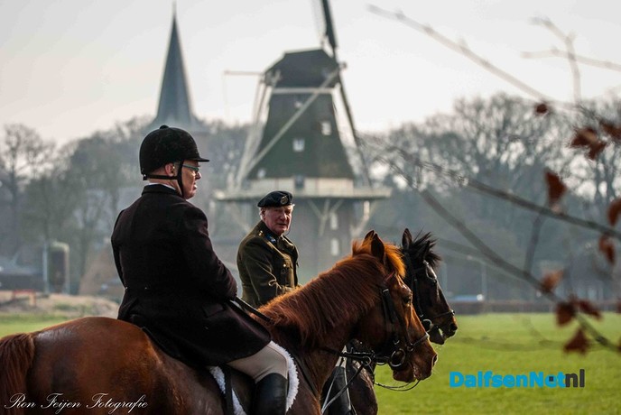 Slipjacht door de Vilsterse bossen - Foto: Ingezonden foto