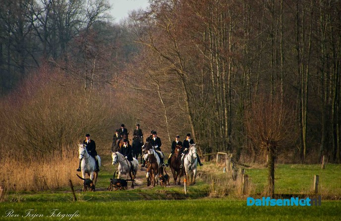 Slipjacht door de Vilsterse bossen - Foto: Ingezonden foto