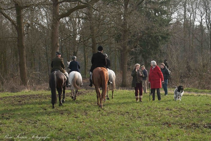 Slipjacht in Vilsteren - Foto: Eigen geleverde foto