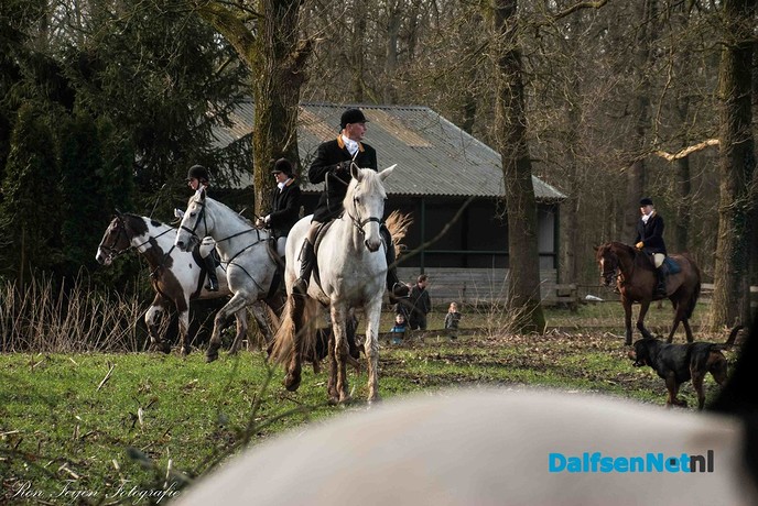Slipjacht door de Vilsterse bossen - Foto: Ingezonden foto