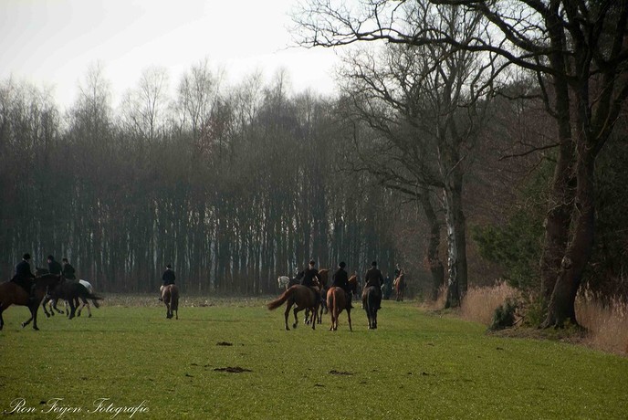 Slipjacht in Vilsteren - Foto: Eigen geleverde foto