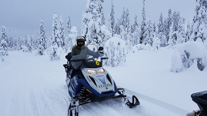 Dalfser Motorrijders hebben het fantastisch in Zweden - Foto: Eigen geleverde foto