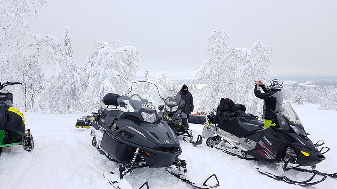 Dalfser Motorrijders hebben het fantastisch in Zweden - Foto: Eigen geleverde foto