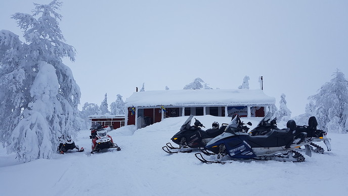 Dalfser Motorrijders hebben het fantastisch in Zweden - Foto: Eigen geleverde foto