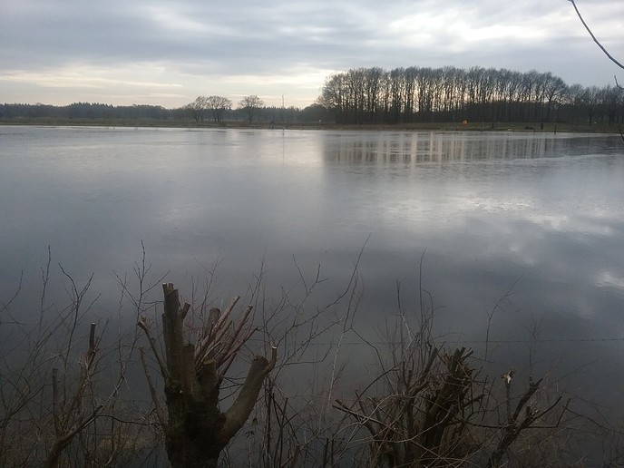 Het gaat snel bij de Poel - Foto: Eigen geleverde foto