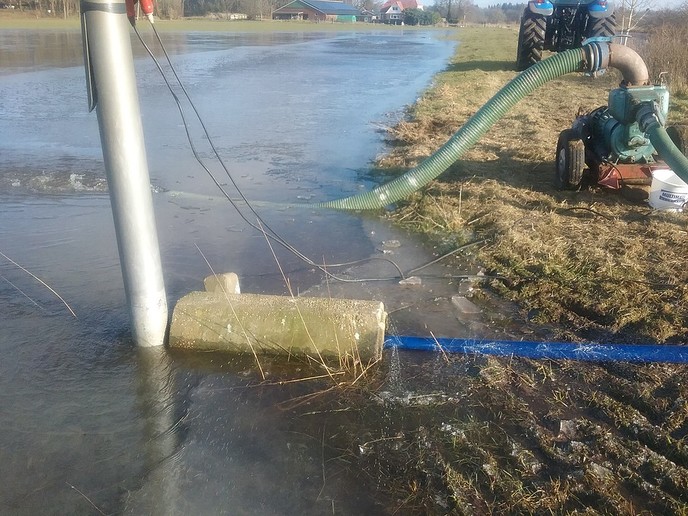 Anton van de Vegt is de schaatsen al aan het slijpen - Foto: Eigen geleverde foto