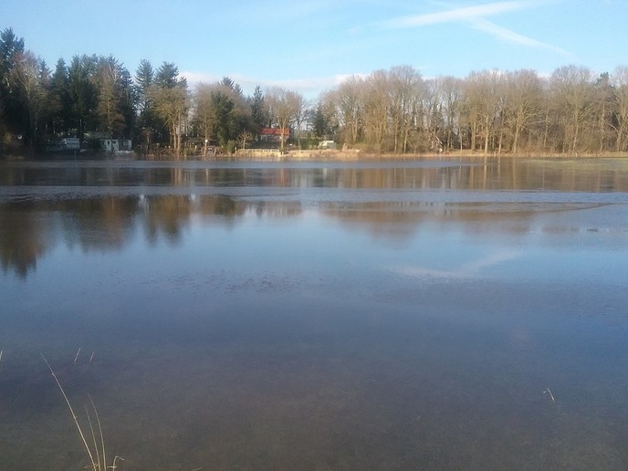 Anton van de Vegt is de schaatsen al aan het slijpen - Foto: Eigen geleverde foto