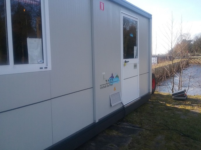 Anton van de Vegt is de schaatsen al aan het slijpen - Foto: Eigen geleverde foto