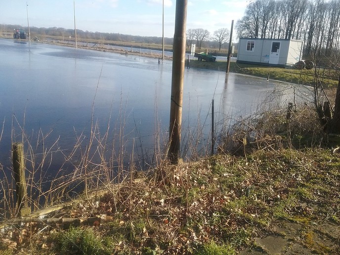 Anton van de Vegt is de schaatsen al aan het slijpen - Foto: Eigen geleverde foto