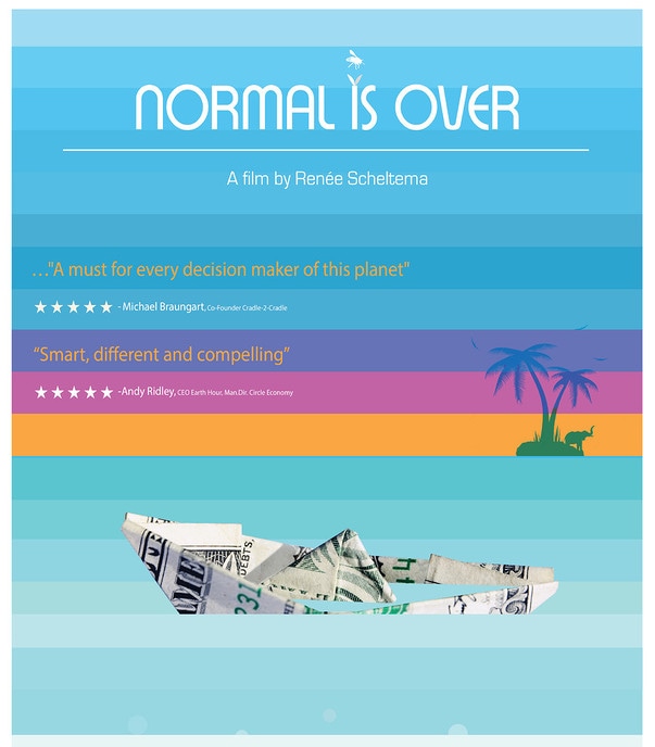 DuurzaamheidsDialogen start 21 februari met vertoning van de film ‘Normal is Over’