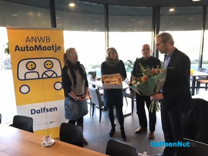 1 jaar AutoMaatje - Foto: Ingezonden foto