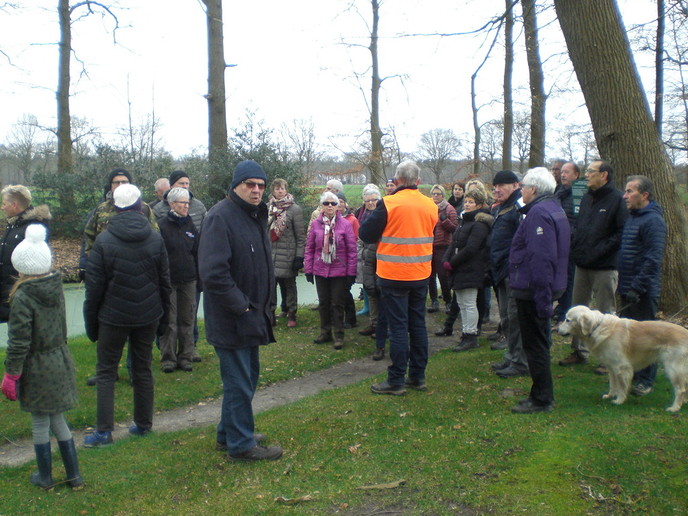 Prima wandelweer tijdens de Marie Kievitsbosch wandeltocht