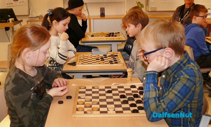 Damtoernooi Basisschool Sjaloom - Foto: Ingezonden foto