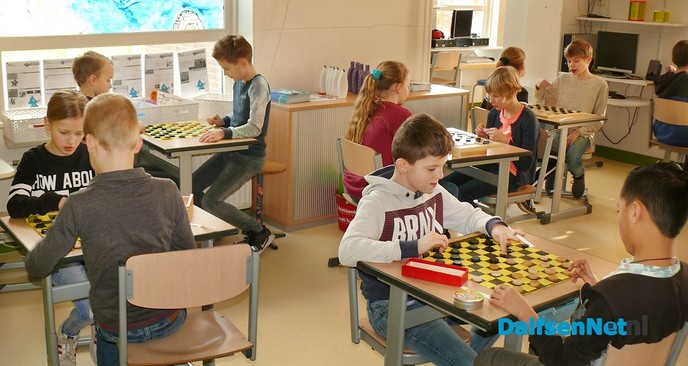Damtoernooi Basisschool Sjaloom - Foto: Ingezonden foto