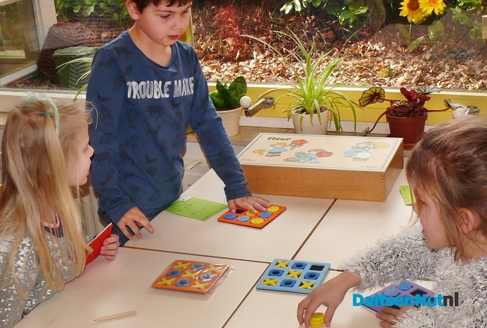 Damtoernooi Basisschool Sjaloom - Foto: Ingezonden foto