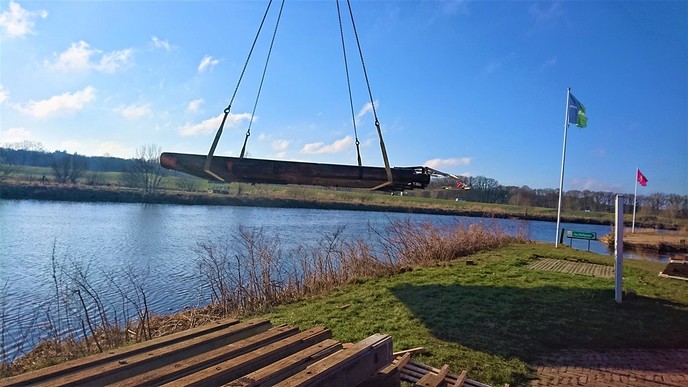 Sluisdeuren op transport 2 - Foto: Eigen geleverde foto