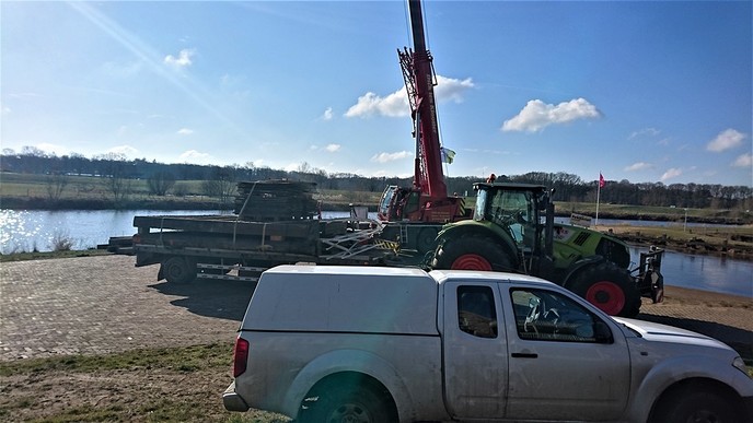 Sluisdeuren op transport 2 - Foto: Eigen geleverde foto
