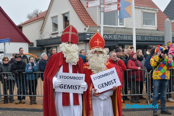 Grote optocht in Lemelerveld - Foto: Johan Bokma