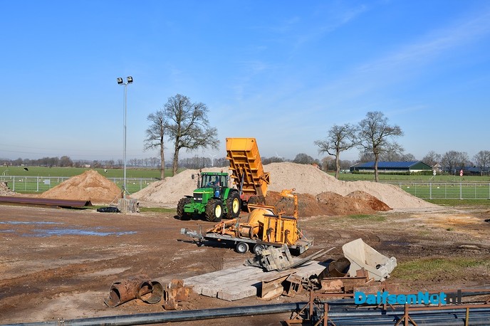Nieuwbouw gemaal De Broekhuizen - Foto: Johan Bokma
